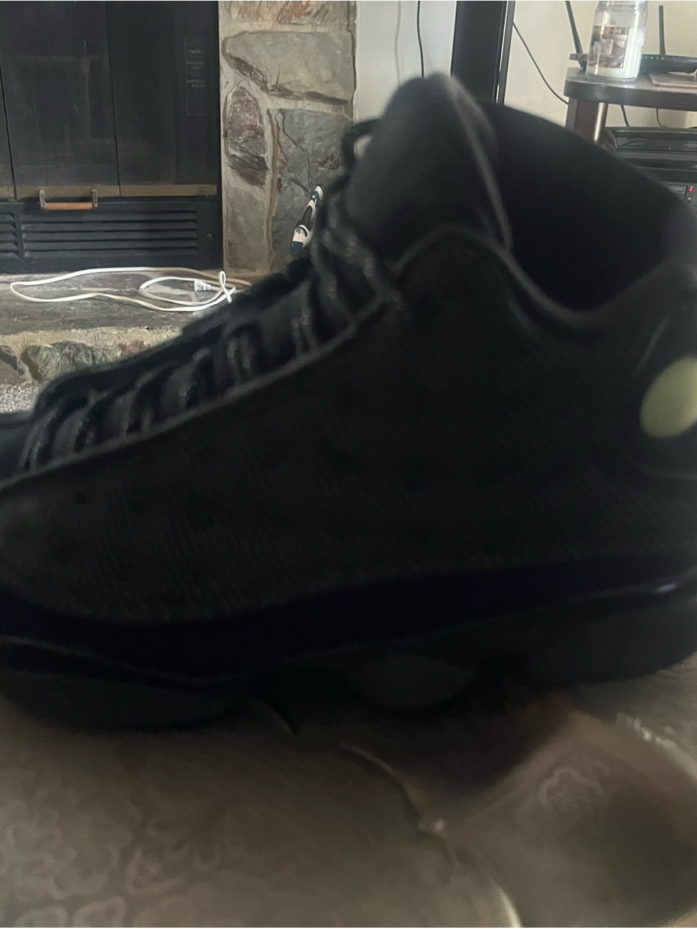 Jordan 13 Retro “Black Cat” Men's Athletic High-Top Sneakers